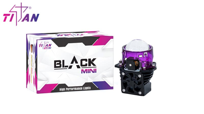Bi LED Titan Black Mini 2.0