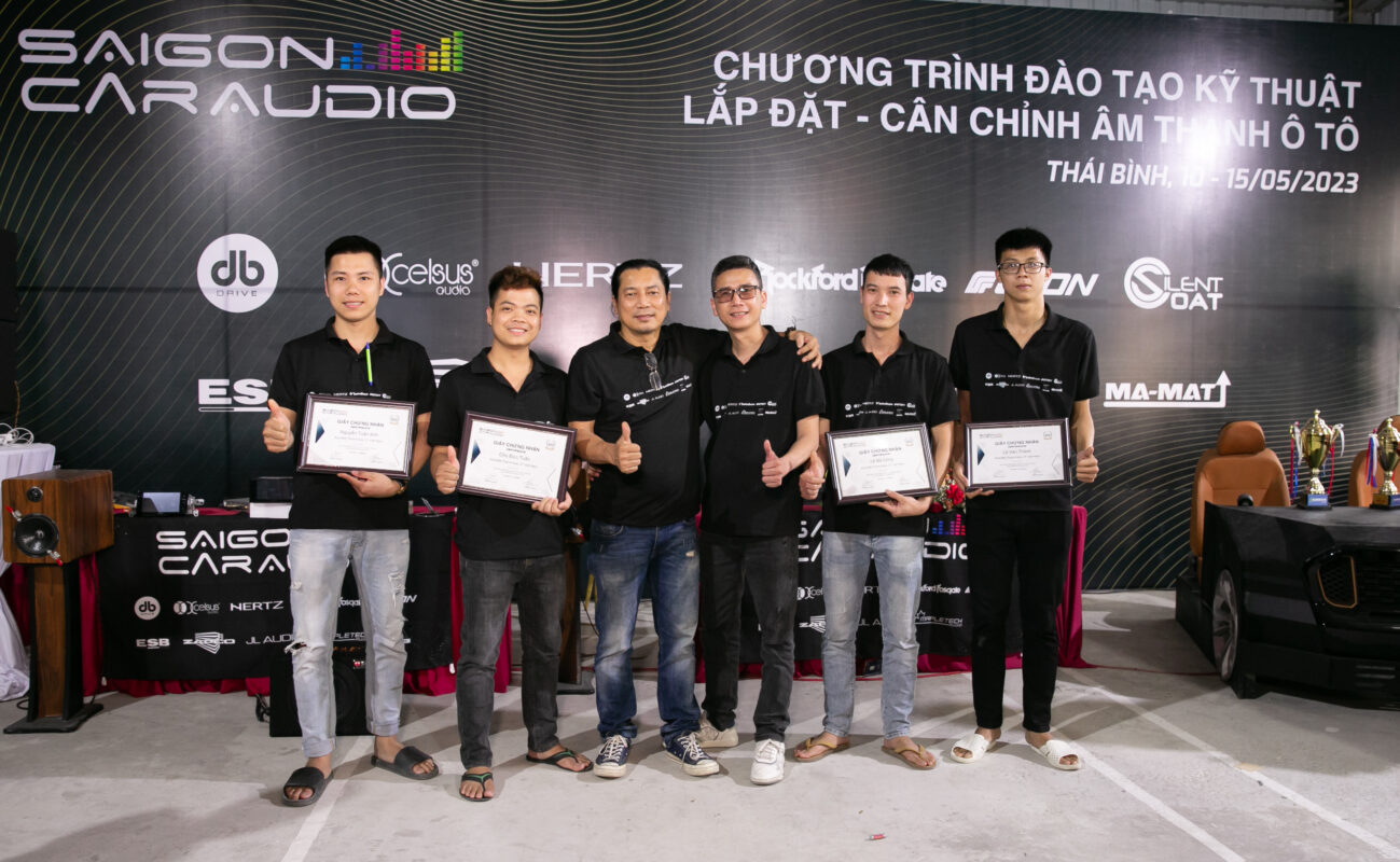 Chương Trình Đạo Tạo Kỹ Thuật Lắp Đặt & Căn Chỉnh Âm Thanh Ô Tô lớn nhất năm 2023 IMGM1942 1