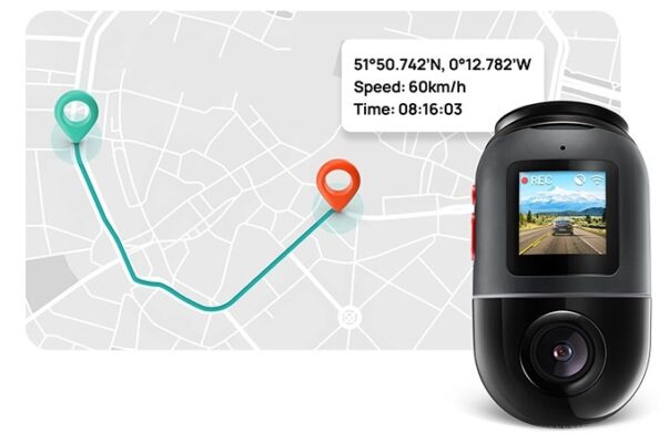 70mai omni x200 tich hop GPS
