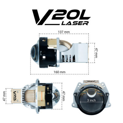 Đặc điểm nổi bật của Bi Laser X-Light V20L New 2024