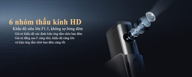 4K HD-Tầm nhìn ban đêm siêu rõ ràng