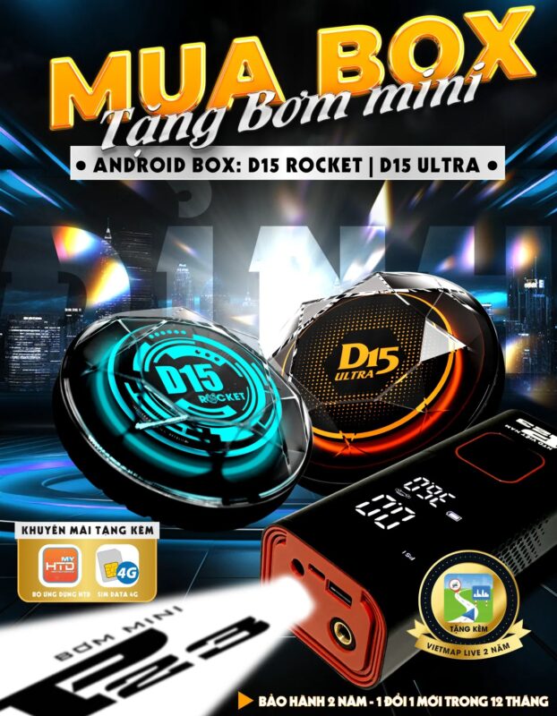 khuyen mai android box d15ultra