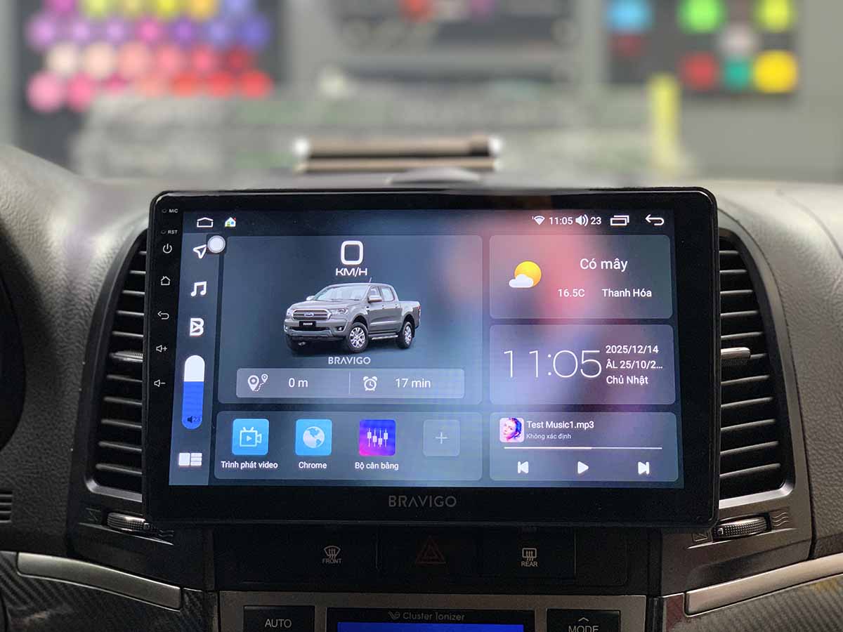 Màn hình DVD Android theo xe uy tín tại Thanh Hóa