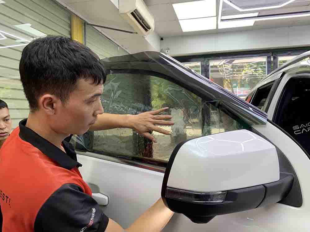 Dán phim cách nhiệt 3M chính hãng tại Thanh Hóa – Giá tốt, bảo hành uy tín dan phim cach nhiet 3m chinh hang tai thanh hoa 1