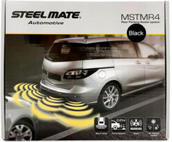 2T Việt Nam Auto - Camera 360 dct, màn hình android, độ đèn xe ô tô, dán phim cách nhiệt, phụ kiện đồ chơi xe hơi Alternative view of Cảm biến lùi 4 mắt MTSM R4