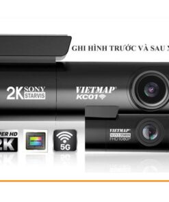 Camera Hành Trình Ghi Hình Trước & Sau Vietmap KC01