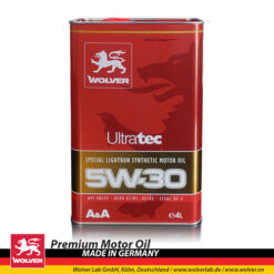 Dầu nhớt Wolver Ultratec A1