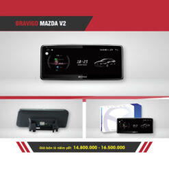 Màn hình Android Bravigo Mazda V2