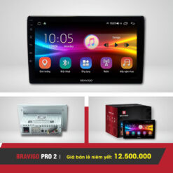 Màn hình Android Bravigo PRO 2