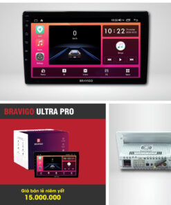 Màn hình Android Bravigo Ultra Pro