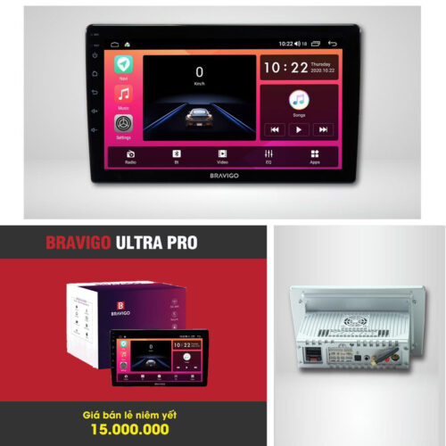 man hinh android bravigo ultra pro