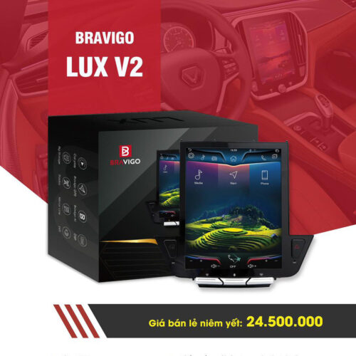 man hinh android bravigo vinfast lux a 3