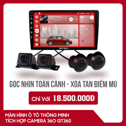 man hinh oto thong minh gotech gt360