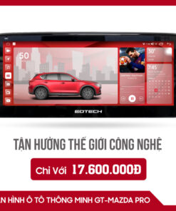 Màn hình ô tô thông minh Gotech GT Mazda Pro