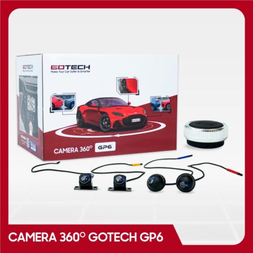 Camera 360 o to GOTECH GP6