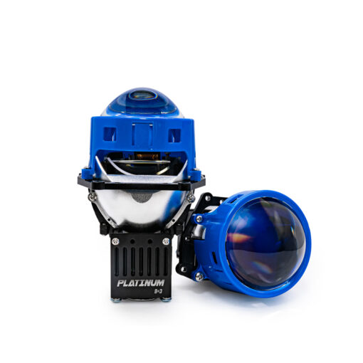 Bi Led Titan Platinum 9+3