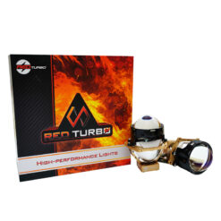 Bi Led Siêu Ngắn Red Turbo 1.0