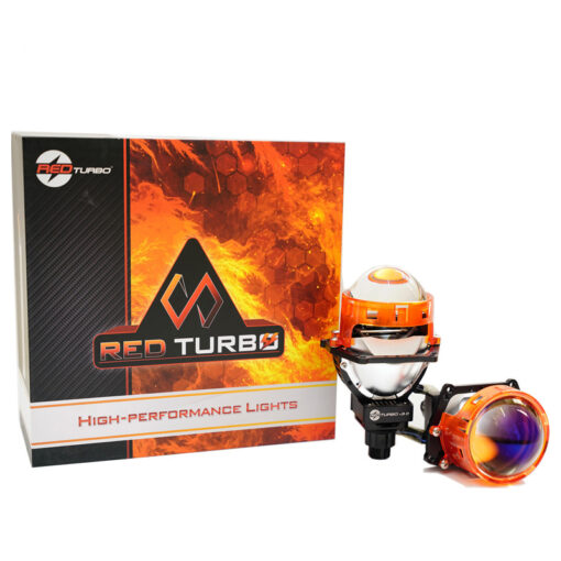 Bi Led Red Turbo 3.0