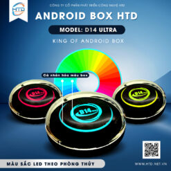 Alternative view of Smart Android Box cho ô tô D14 Ultra