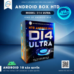 andriod box cho o to d14 ultra hop sang trong