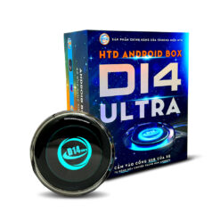 Smart Android Box cho ô tô D14 Ultra