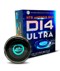 Smart Android Box cho ô tô D14 Ultra