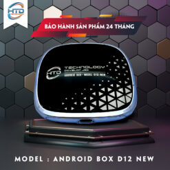 Alternative view of HTD Smart Android Box cho ô tô D12 New
