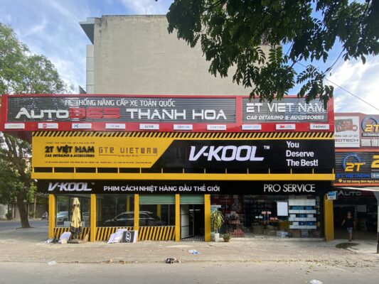 Giới thiệu 2t việt nam auto độ đèn ô tô chuyên nghiệp