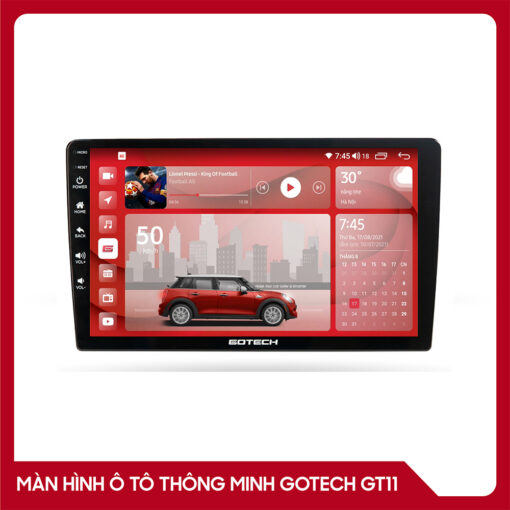 Màn hình ô tô thông minh Gotech GT11