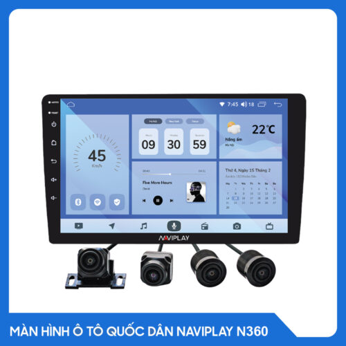 man hinh o to thong minh naviplay n360