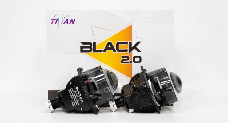 Bi Led titan black 2.0 new b