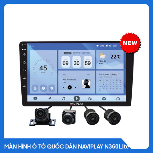 man hinh o to thong minh naviplay n360 lite