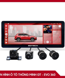 Màn hình ô tô thông minh Gotech GT Evo 360