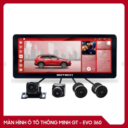 man hinh o to thong minh gotech gt evo 360