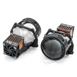 Alternative view of Bi laser X-Light X6 Pro