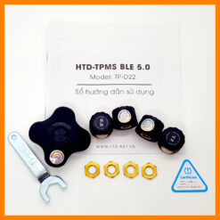 Cảm Biến Áp Suất Lốp Van Ngoài TPMS TP-D22 cam bien ap suat lop htd van ngoai 2