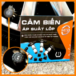 Cảm Biến Áp Suất Lốp Van Ngoài TPMS TP-D22 cam bien ap suat lop htd van ngoai 5