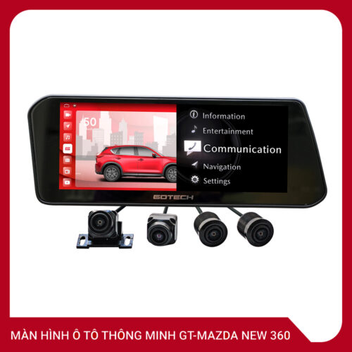 man hinh o to thong minh gotech gt mazda new 360