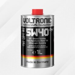 Voltronic 5w40 GT – Grand Touring Edition