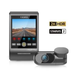 Camera hành trình VIOFO A229 Plus 2CH ghi hình kép 2K + 2K viofo a229 plus 2ch dai dien 2