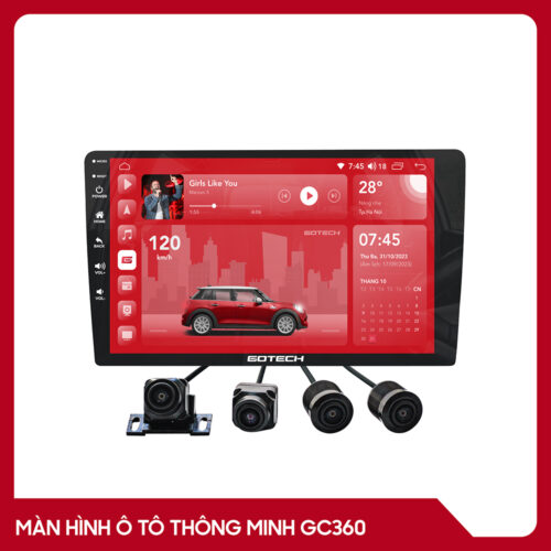 man hinh o to thong minh gotech gc360