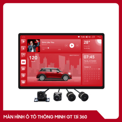 2T Việt Nam Auto - Camera 360 dct, màn hình android, độ đèn xe ô tô, dán phim cách nhiệt, phụ kiện đồ chơi xe hơi man hinh o to thong minh gotech gt13i 360