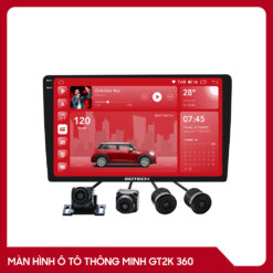 Màn hình ô tô thông minh Gotech GT2K 360