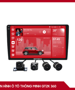 Màn hình ô tô thông minh Gotech GT2K 360