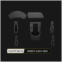 Alternative view of Dán PPF nội thất cho Mazda 3 2020-2023