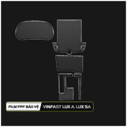 Dán PPF nội thất cho Vinfast Lux A Lux SA ppf vinfast lux a 1