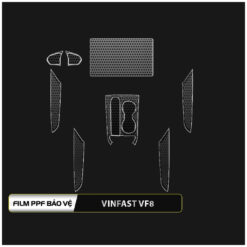 Alternative view of Dán PPF nội thất cho Vinfast VF8