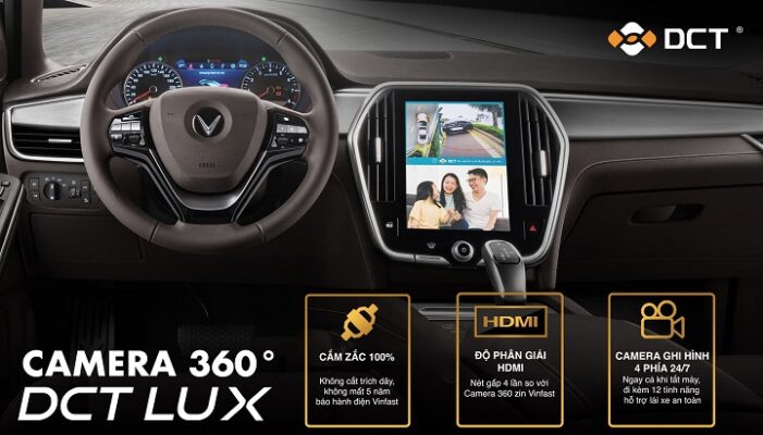 Camera 360 DCT cho ô tô tại Thanh Hóa
