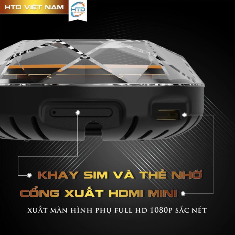 android box d15 ultra thiet ke d