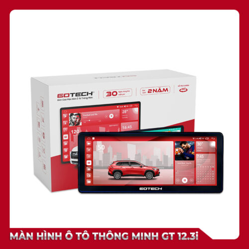 ava man hinh gotech gt 12.3i 2t viet nam auto